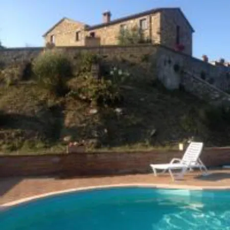 In Holiday House - Agriturismo Rustico Dotato Di Piscina Pensión *